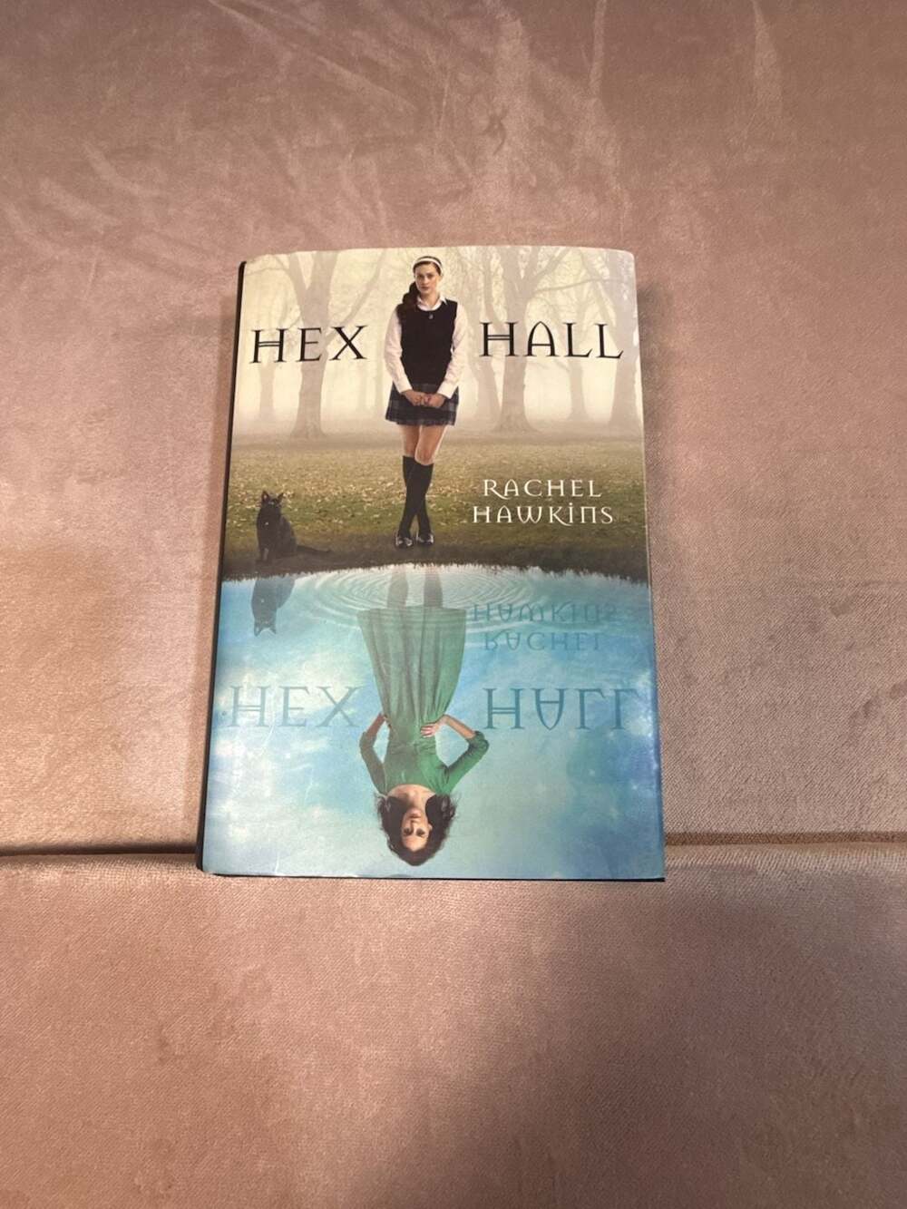 Rachel Hawkins Hex Hall Hardcover Novel